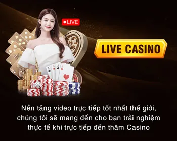 Biểu tượng sòng bạc trực tiếp